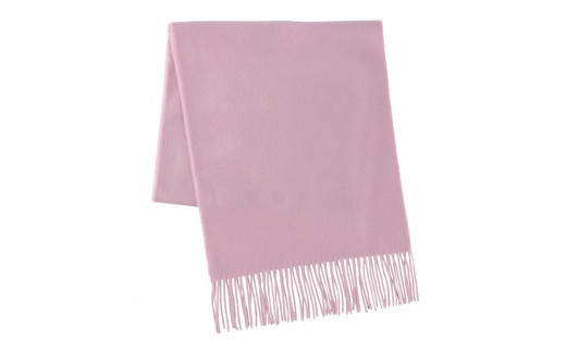 カシミヤ100% ウェーブマフラー コスモス｜高級素材 軽量 なめらかな肌触り 寒さ対策 確かな技術 日本製 い [4023]