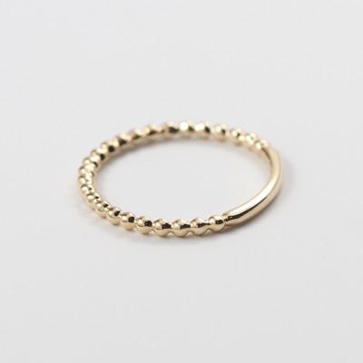 ふるさと納税 山梨県 【山梨県】【ジュエリー】K10 mimi/ミミ リング 3号 |  | 02