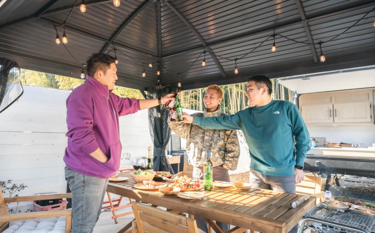 LUCY RESORT(ルーシーリゾート) 利用補助券 15,000円分【 茨城県 つくば市 体験 チケット ドッグラン BBQ バーベキュー グランピング ペット 宿泊 宿泊補助券 宿泊利用券 宿泊