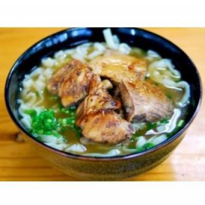 ふるさと納税 糸満市 沖縄そば専門店「南部そば」のソーキそば(本ソーキ) 4食セット |  | 01