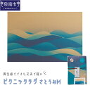 【ふるさと納税】再生紙でできた丈夫で軽いピクニックラグ さとうみ M（30807）