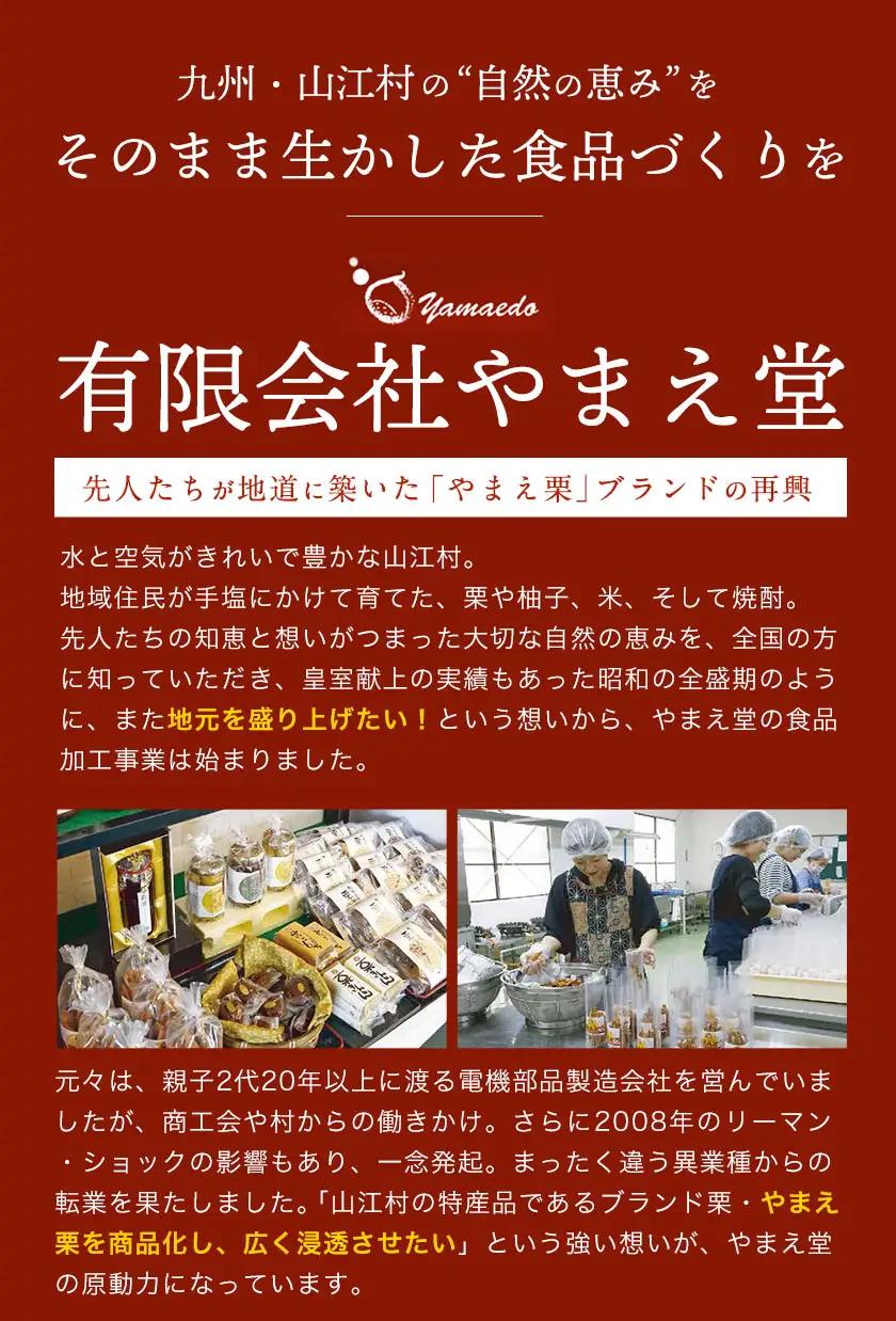 やまえ 栗きんとん 5本 やまえ堂 栗 和菓子