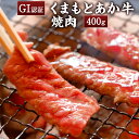 【ふるさと納税】【GI認証】くまもとあか牛 焼肉用 400g 牛肉 赤牛 あか牛 焼肉用 焼き肉 赤身 霜降り スライス 天草 冷凍 熊本県産 九州産 送料無料