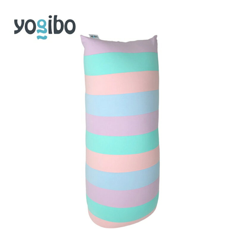 【ふるさと納税】Yogibo Max Rainbow パステル ヨギボー ヨギボーマックスレインボー ビーズクッション クッション ビーズ インテリア ソファ リクライナー ビーズチェア 大阪 大阪府 岸和田市　お届け：入金確認後、約1ヶ月～2か月お時間を頂く場合があります