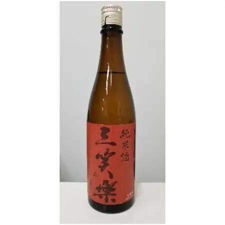 三笑楽・福鶴・皇国晴　純米酒セット_酒・アルコール  日本酒 sake サケ_【1235859】