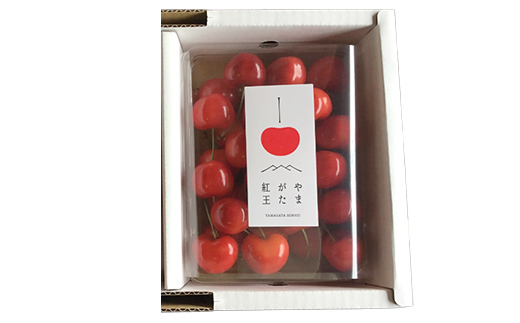令和9年産【先行受付】山形県産さくらんぼ＜やまがた紅王＞特秀品　300g　2L/3L詰合せ 果物 くだもの フルーツ 夏果物 サクランボ F4A-1042