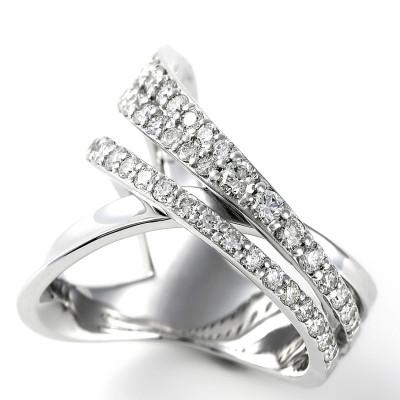 ふるさと納税 大月市 【サイズ:11号】1.0CT ダイヤモンド リング R3705DI-P |  | 01