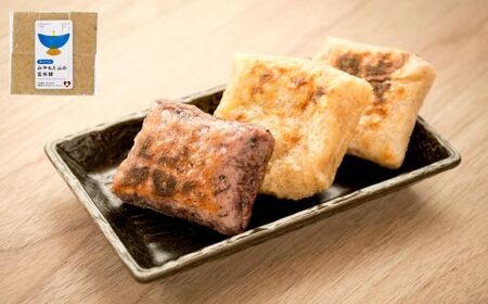 （2025年1～6月発送）農薬を使わずに作った玄米100％の玄米餅　6パック