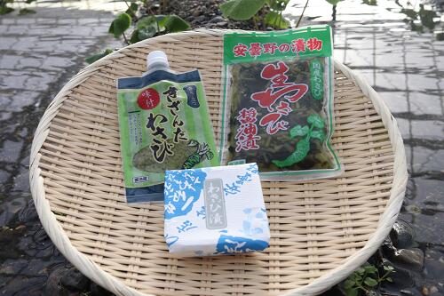 【ふるさと納税】藤屋わさび農園　わさび好きセット　わさび漬け 生わさび醤油漬け【わさび漬け わさび 山葵 ワサビ 辛味 漬物 醤油漬け 信州 長野県 安曇野 安曇野市】