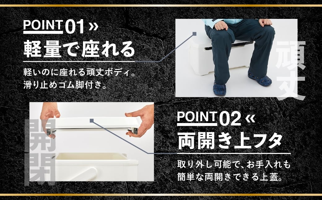 釣具のダイワのクーラーボックス ライトトランクα ZSS3200 （容量:32リットル）