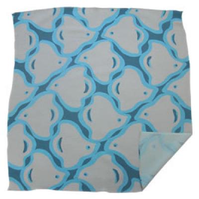 ふるさと納税 与謝野町 正絹縮緬友禅風呂敷　千鳥 |  | 01