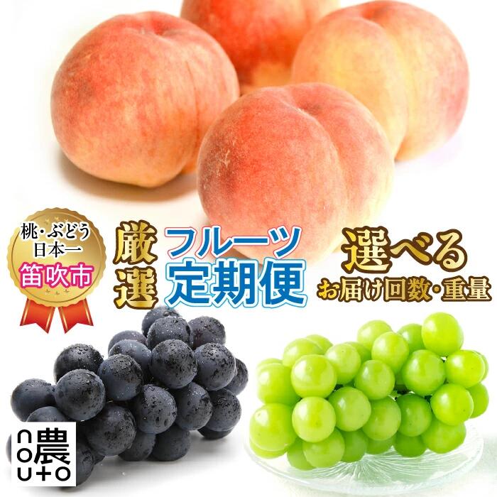 【ふるさと納税】先行予約 選べる 定期便 フルーツ 2回 3回 桃 巨峰 シャインマスカット 2025年発送 盛り合わせ ぶどう 果物 白桃 白鳳 1kg 2kg 1房 2房 農家直送 朝採れ 山梨県 数量限定 種無し 旬 産地直送 果実 贈答 ギフト 家庭用 期間限定 6月 7月 8月 154-028/039/100