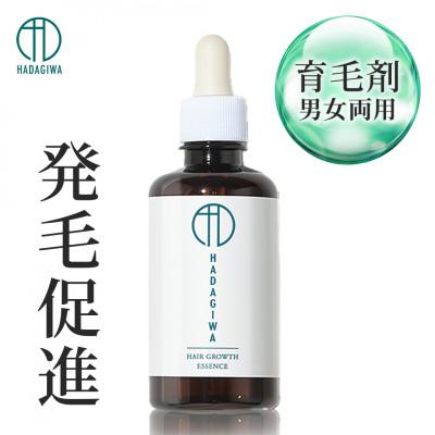 ふるさと納税 富田林市 はだぎわ 《育毛剤》医薬部外品 100ml 3つの有効成分配合 育毛・薄毛に!発毛促進・脱毛予防にも