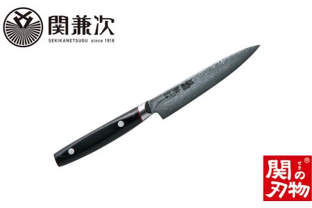 ダマスカス包丁 彩雲 ペティナイフ 120mm　【最長1年を目安に配送】
