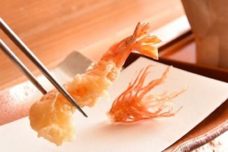 【横浜・ミシュラン2015掲載】天ぷらふく西 禅と匠 ランチ・ディナー共通コース 4名様（1年間有効） お店でふるなび美食体験 FN-Gourmet460401