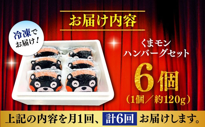 牛肉ハンバーグ あか牛 赤牛 個包装 肉汁 たっぷり くまモンパッケージ 牛肉 肉 冷凍 小分け 惣菜 生タイプ 定期便