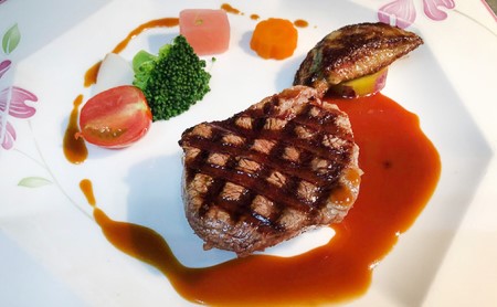 【弘前フレンチ】（食事券3万円分）シェ・アンジュで利用可能