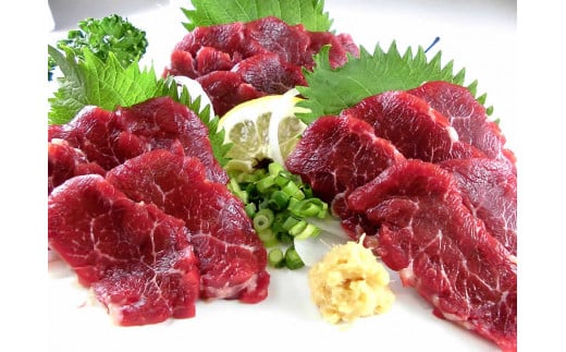 国産 上赤身 馬刺し 約600g 馬肉 馬 熊本