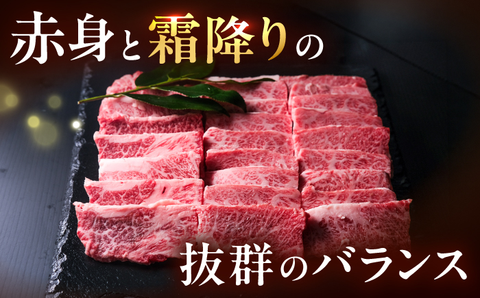 博多和牛 牛肉 焼き肉 バラ （カルビ） 500g 吉富町/肉のくまもと屋 [BGBY013]