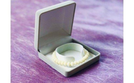 【 珊瑚 】 珊瑚ブレスレット