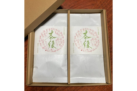 そのぎ茶 緑茶 そのぎ茶《茶縁》「つゆひかり」100g 2袋入