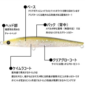 Ｓ．Ｐ．Ｍ．　７５　限定カラー　藻場攻略　釣り用ルアー_OS226-0027