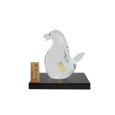 ふるさと納税 宗像市 【期間限定】干支 午 白 SE-073【粋工房】_HA1875