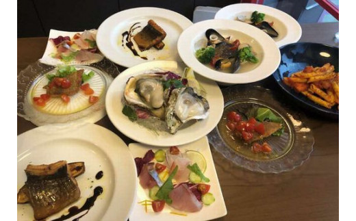 【東京・神保町 オサカナジャック】島根バルで味わうふるさと浜田ペアお食事プラン 食事券 お食事 ペアチケット バル オサカナジャック 【153_1313】