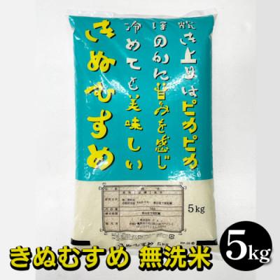 ふるさと納税 亀岡市 【令和7年産】無洗米 京都亀岡市産 きぬむすめ 5kg × 1袋