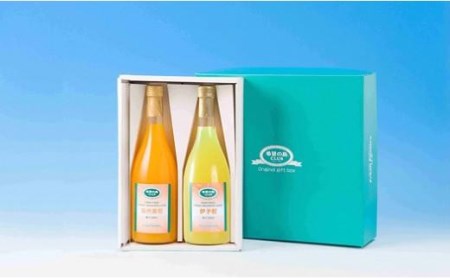 まるごと絞り みかんジュース 希望の島 島でうまれた みかんジュース  「丸しぼり果汁」 720mｌ×2本 | うんしゅうみかん 愛媛  【FT0021】