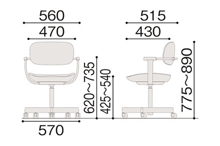 【ふるなびWEEK対象】【PRキャンペーン対象】イトーキ バーテブラ03 （vertebra03）ワークチェア【 お客様組立品 ( かんたん組立 ) /   5本脚 本体：チェスナットブラウン CD張