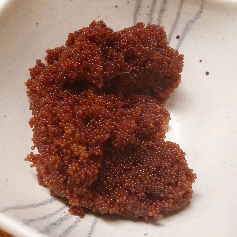 【ふるさと納税】北海道産 たらばかに 外子醤油漬け 150g×3個 珍味 加工品 蟹 卵 タラバガニ タラバ