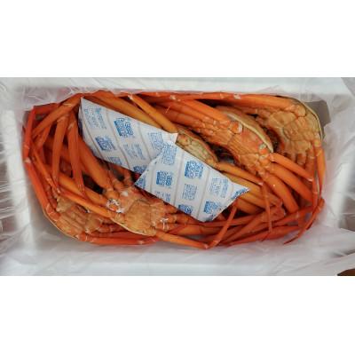 ふるさと納税 魚津市 【訳あり】魚卸問屋のベニズワイガニ　2kg |  | 03