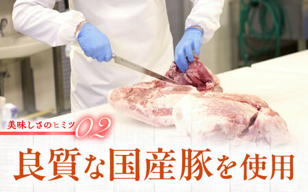 白川ハム 2種セット ハム詰め合わせ 白川町 / 白川町農業開発[AWAH016]
