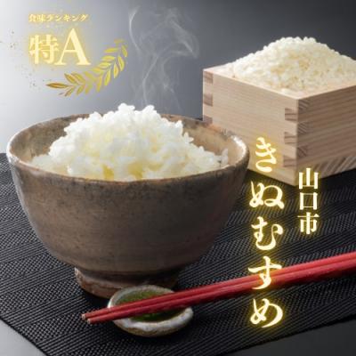 ふるさと納税 山口市 農家直送!山口市産「きぬむすめ」精米10kg D405 |  | 01