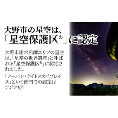 ふるさと納税 大野市 星空と越前大野城 ジオラマ |  | 01