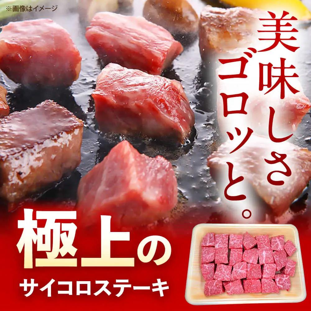【12回定期便】 佐賀牛 サイコロステーキ 500g 牛ステーキ [UEM027]