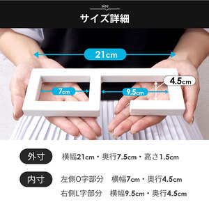 エントランスフック Credi(クレディ) モルタルグレー