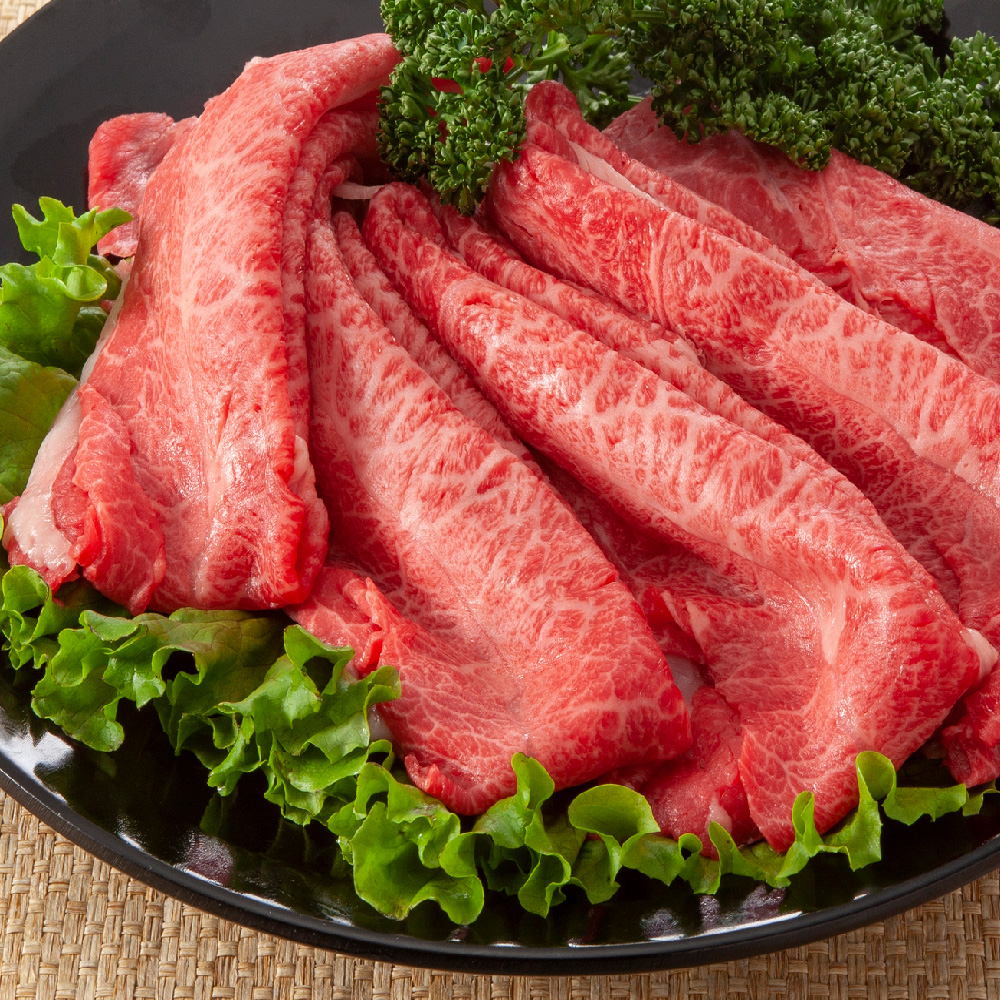 【3か月定期便】訳あり！【A4～A5】佐賀牛赤身霜降りしゃぶしゃぶすき焼き用(肩・モモ) 400g×3回【肉 牛肉 ブランド牛 黒毛和牛 ふるさと納税】(H112226)