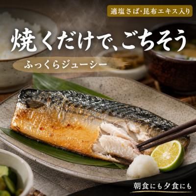 ふるさと納税 銚子市 適塩さば 昆布エキス入り 約5kg |  | 01