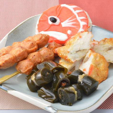 【ふるさと納税】【能登半島地震復興支援】魚介類 /能登　おでんセットとかまぼこ詰合せ◇　練り物 石川県 七尾市 能登