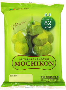 MOCHIKON （ 黒蜜 ・ 抹茶 ） 各6袋 計12袋 わらびもち風もちこん