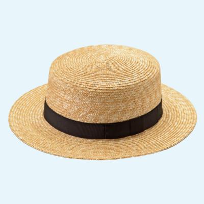 ふるさと納税 春日部市 春日部市伝統工芸品 田中帽子店　麦わらカンカン帽　頭囲58.5cmUK-H047-M