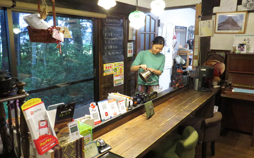 
【食事券】古民家café ほっこり　お食事券1500円分
