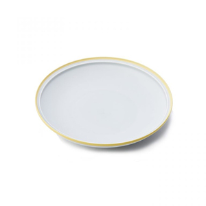 ポトペリー　フロスト　ペアパスタプレート　　カラー：GRAY　