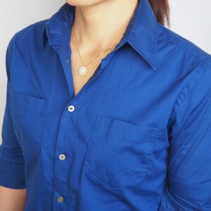 K18 1.0ctダイヤモンド　シンメトリーペンダントネックレス　HH019801