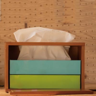 ふるさと納税 関市 スピーカー風ティッシュケース |  | 01