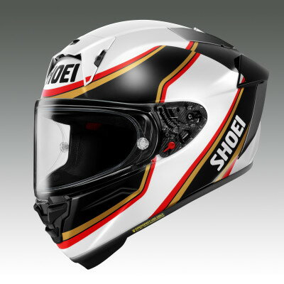 【ふるさと納税】SHOEI「X-Fifteen RAINEY(WHITE/BLACK)」S PFSチケット付き【配送不可地域：離島・沖縄県】【1744718】