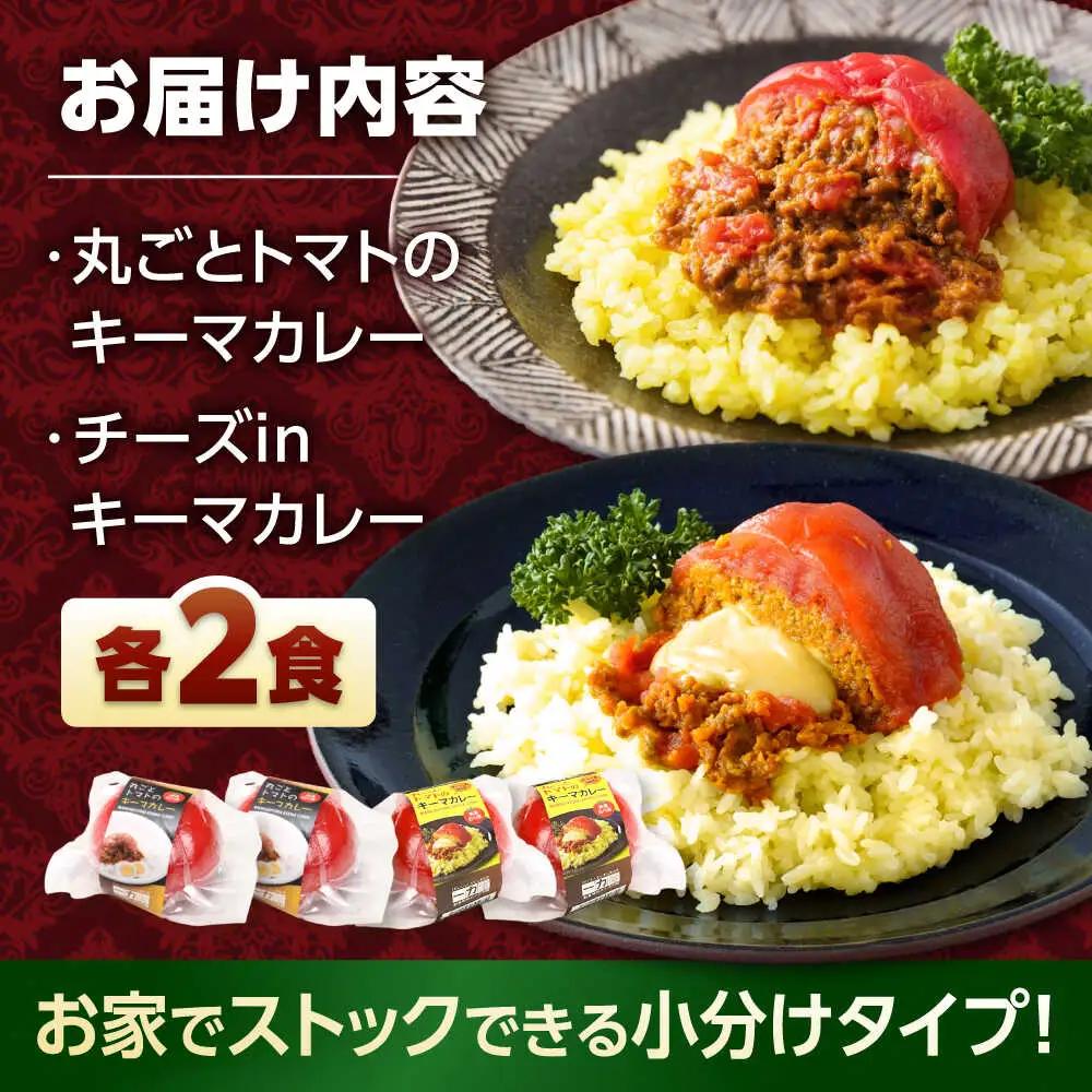 赤いとまて箱 キーマカレー2種セット / 一力屋[AWAE005]キーマカレー