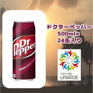 ドクターペッパー 　500ml×24本｜ドクターペッパー